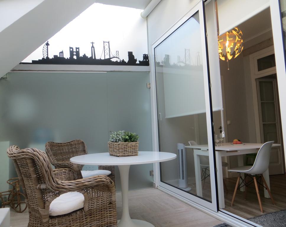 ליסבון Apartamento Roma מראה חיצוני תמונה